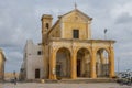 The Madonna del Canneto sanctuary in the old town of Gallipoli in the southern of Italy