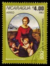 Madonna del Prato post stamp