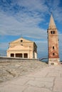 Madonna dell`Angelo church and Lighthouse in Caorle