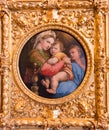 Madonna della seggiola, by painter Raffaello