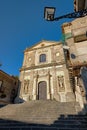 Church In Town Of Castiglione Di Sicilia, Sicily
