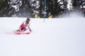 Madonna di Campiglio, Italy 12/22/2018. 3rd men`s slalom. Marcel Hirscher of Austria during the special slalom of ski world cup