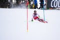 Madonna di Campiglio, Italy 12/22/2018. 3rd men`s slalom. Marcel Hirscher of Austria during the special slalom of ski world cup