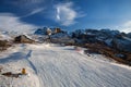 Madonna di Campiglio ski slopes, Italy Royalty Free Stock Photo