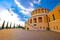 Madonna di Lourdes sanctuary in Verona Royalty Free Stock Photo