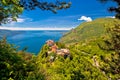 Madonna di Montecastello hermitage above Lago di Garda