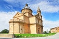 Madonna di San Biagio church Montepulciano in Tuscany, Italy Europe