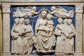 Madonna Enthroned, Medici Chapel, Basilica di Santa Croce in Florence