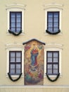 Madonna House - Krakow - Poland Royalty Free Stock Photo