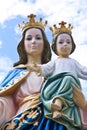 Madonna and Jesus child Royalty Free Stock Photo