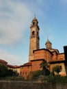 Lomazzo  church Como  Italy Royalty Free Stock Photo