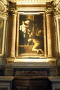 Church of Sant`Agostino in Rome, Italy