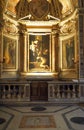 Church of Sant`Agostino in Rome, Italy Royalty Free Stock Photo