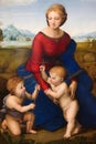 The Madonna of the Meadow by Raphael