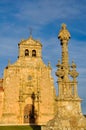 Madonna of Miron hermitage, Soria Royalty Free Stock Photo