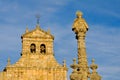 Madonna of Miron hermitage, Soria, Spain Royalty Free Stock Photo