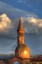 Madonna Moretta Church. Alba, Italy.