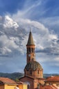 Madonna Moretta Church. Alba, Italy.