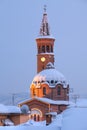 Madonna Moretta Church. Alba, Italy.