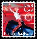 Madonna Postage Stamp Royalty Free Stock Photo