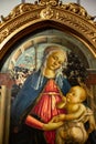 The Madonna of the Rose Garden by Botticelli