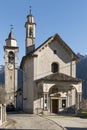 Madonna Sanctuary, Crodo, Ossola Royalty Free Stock Photo