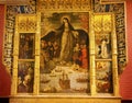 Madonna of the Seafarers Alcazar Royal Palace Seville Spain Royalty Free Stock Photo