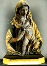 Madonna statue by Donatello