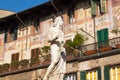 Madonna Verona 300-1368 b.C. - Veneto Italy Royalty Free Stock Photo