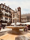 Madonna Verona Fountain in Verona, Italy