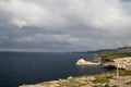 The Madonnetta lighthouse Royalty Free Stock Photo