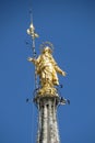 Madonnina in Milano Royalty Free Stock Photo