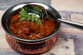 Madras butter beef curry