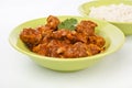 Madras Chicken Curry with Rice