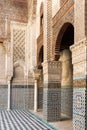 Madrasa Bou Inania - ancient institute for higher education. Royalty Free Stock Photo
