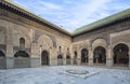 Madrasa Bou Inania in Fes, Morocco