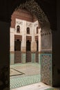 Madrasa Bou Inania in Meknes Medina, Morocco