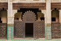 Madrasa Bou Inania in Meknes Medina, Morocco