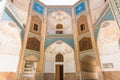 Madrasa-ye-Chahar Bagh, in Isfahan, Iran.