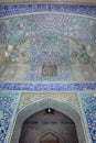 Madrasa-ye-Chahar Bagh, in Isfahan, Iran.