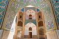 Madrasa-ye-Chahar Bagh, in Isfahan, Iran.