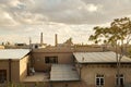 Madrasah of Abdullah Khan in ancient city at Khiva in Uzbekistan Royalty Free Stock Photo