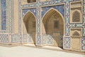 Madrasah in Bukhara Royalty Free Stock Photo
