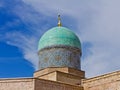 Madrasah dome Royalty Free Stock Photo