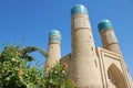 Madrasah Khalifa Niyazkul also known as Chor-Minor