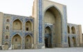 Madrasah on the Silk Road Royalty Free Stock Photo