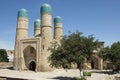 Madrassa Chor Minor, Bukhara, Uzbekistan Royalty Free Stock Photo