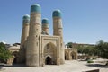 Madrassa Chor Minor, Bukhara, Uzbekistan Royalty Free Stock Photo