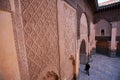 Madrassa Doorway Royalty Free Stock Photo