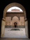 Madrassa in Marrakech Royalty Free Stock Photo